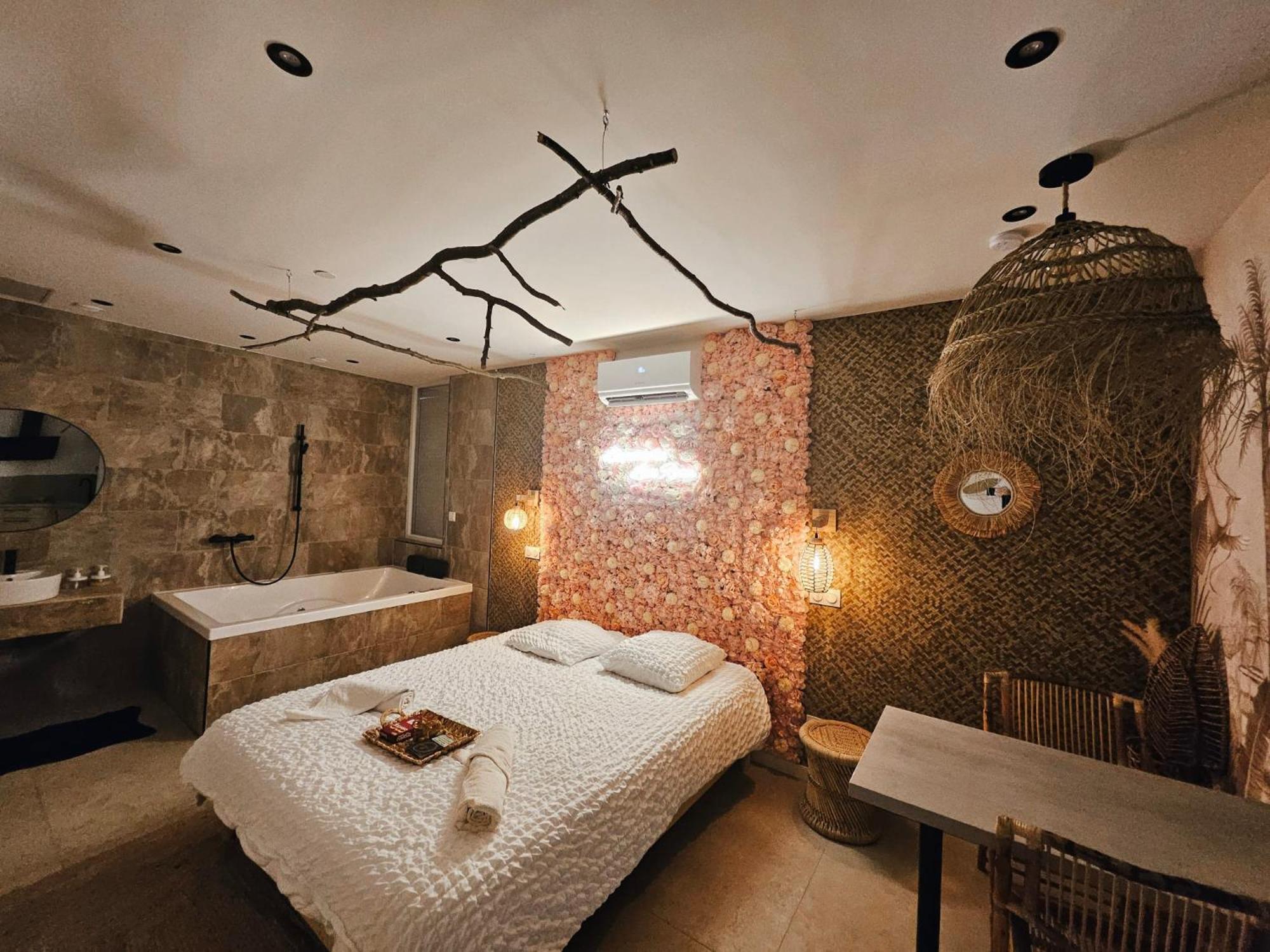 L'Experience Love Room Saint-Jean-Bonnefonds Exterior foto