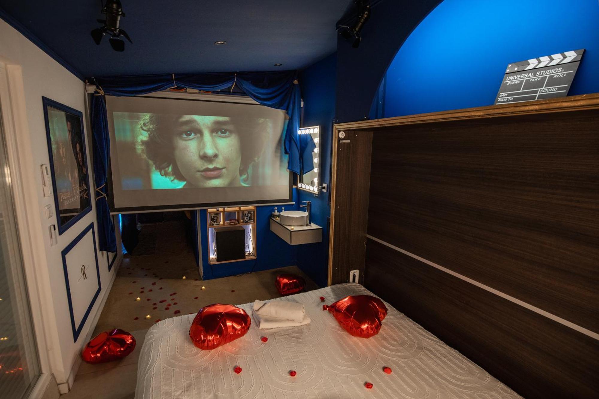 L'Experience Love Room Saint-Jean-Bonnefonds Exterior foto