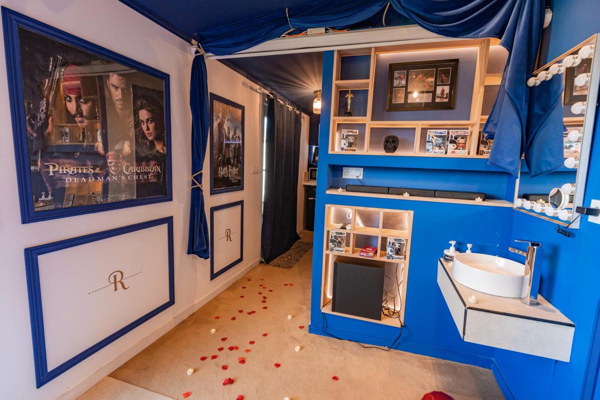 L'Experience Love Room Saint-Jean-Bonnefonds Exterior foto