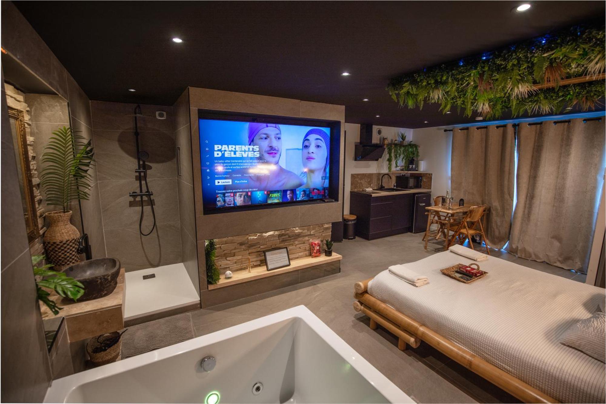 L'Experience Love Room Saint-Jean-Bonnefonds Exterior foto